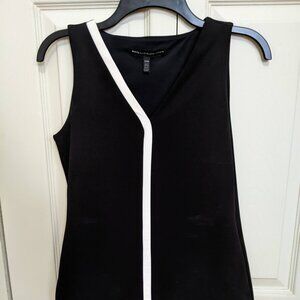 WHBM Black top with lining